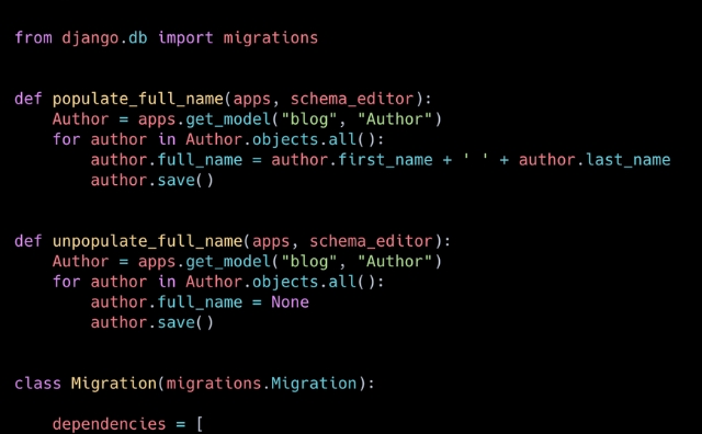 Transform and migrate data structures